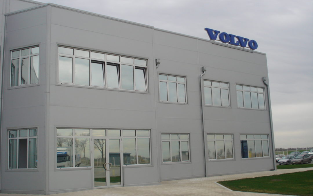 Auto servis i administracija Volvo